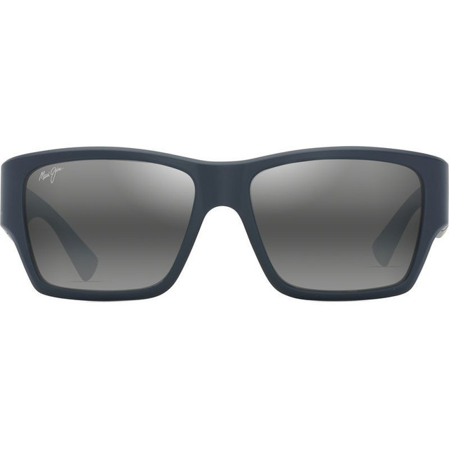 Ka'olu - Matte Blue/Neutral Grey Polarised Glass Lenses