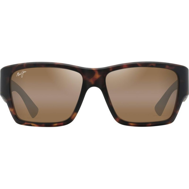 Ka'olu - Matte Dark Havana/HCL Bronze Polarised Glass Lenses