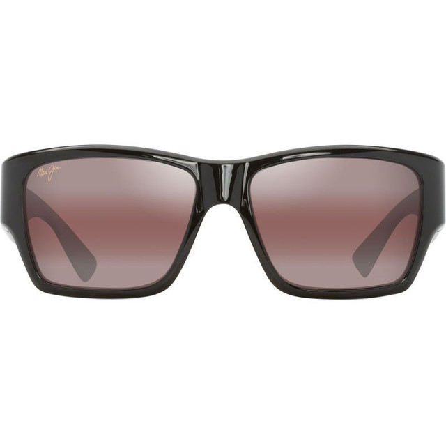 Maui Jim Ka'olu - Shiny Brown/Maui Rose Polarised Glass Lenses