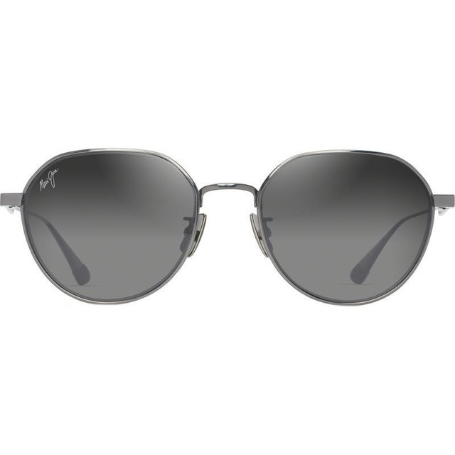 Kaulana Alt Fit - Shiny Dark Ruthenium/Neutral Grey Polarised Lenses