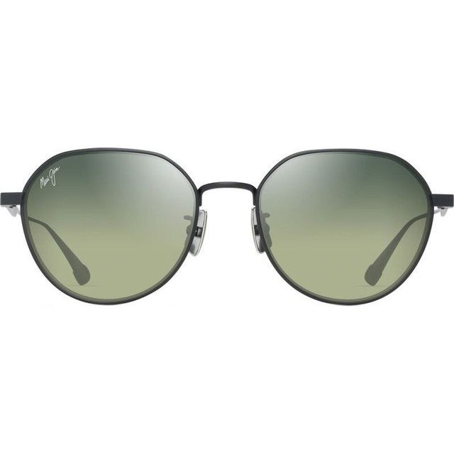 Maui Jim Kaulana Alt Fit - Matte Black/HT Polarised Lenses