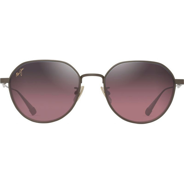 Kaulana Alt Fit - Shiny Brown/Maui Rose Polarised Lenses