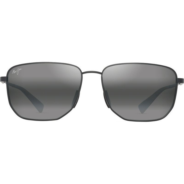 Maui Jim Lamalama Alt Fit - Matte Black/Neutral Grey Polarised Lenses