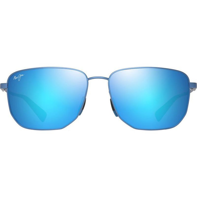 Lamalama Alt Fit - Matte Transparent Blue/Blue Hawaii Polarised Lenses