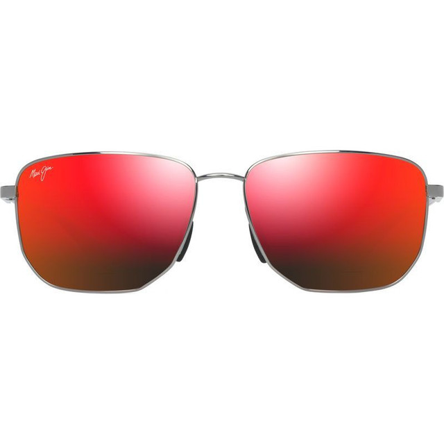 Lamalama Alt Fit - Shiny Light Ruthenium/Hawaii Lava Mirror Polarised Lenses