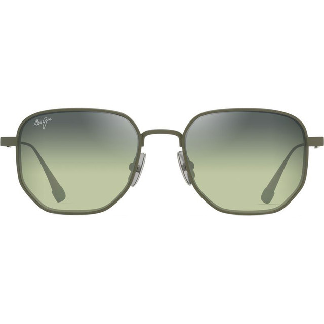 Maui Jim Lewalani - Shiny Green/Maui HT Polarised Lenses