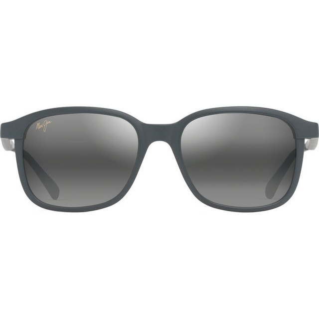 Maui Jim Makuahine Alt Fit - Matte Dark Grey/Neutral Grey Polarised Glass Lenses