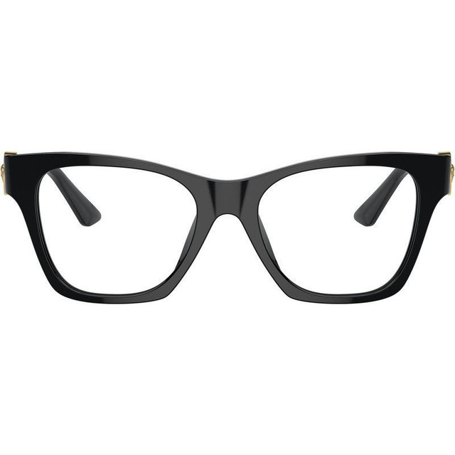 Versace Glasses VE3341U - Black/Clear Lenses 52 Eye Size