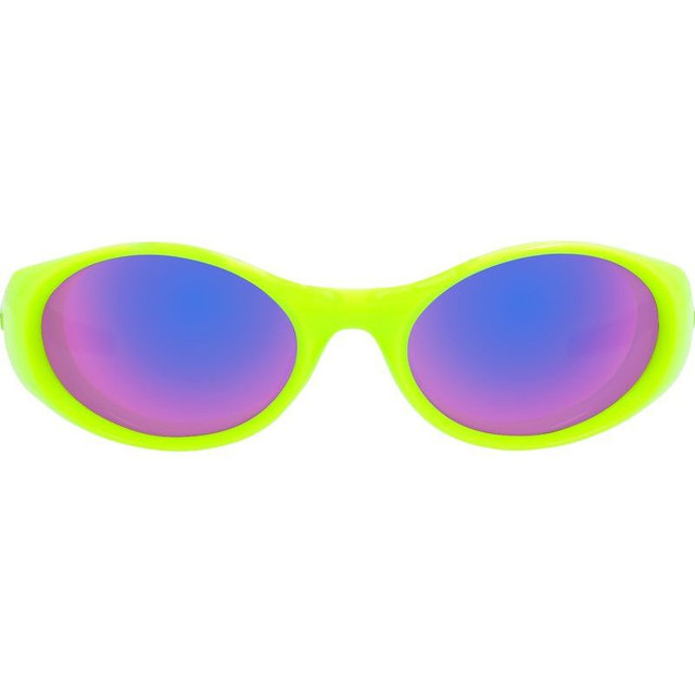 The Slammer - Sludge Green/Blue Purple Mirror Lenses