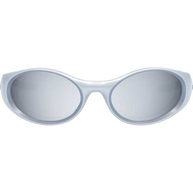 The Slammer - Spine Tingler Silver/Silver Mirror Lenses