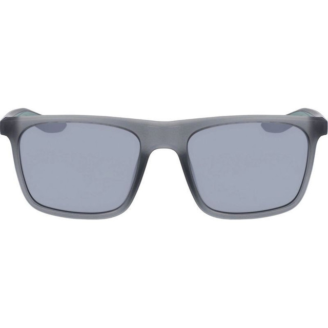 Chak - Matte Dark Grey/Silver Flash Mirror Lenses