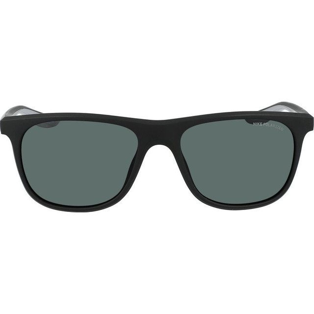 Nike Flo - Matte Black/Grey Polarised Lenses