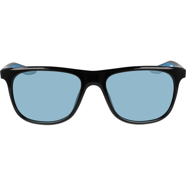 Nike Flo - Black and Grey/Super Blue Lenses