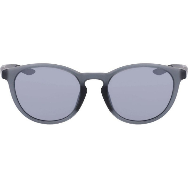 Nike Evolution - Matte Dark Grey/Silver Flash Mirror Lenses