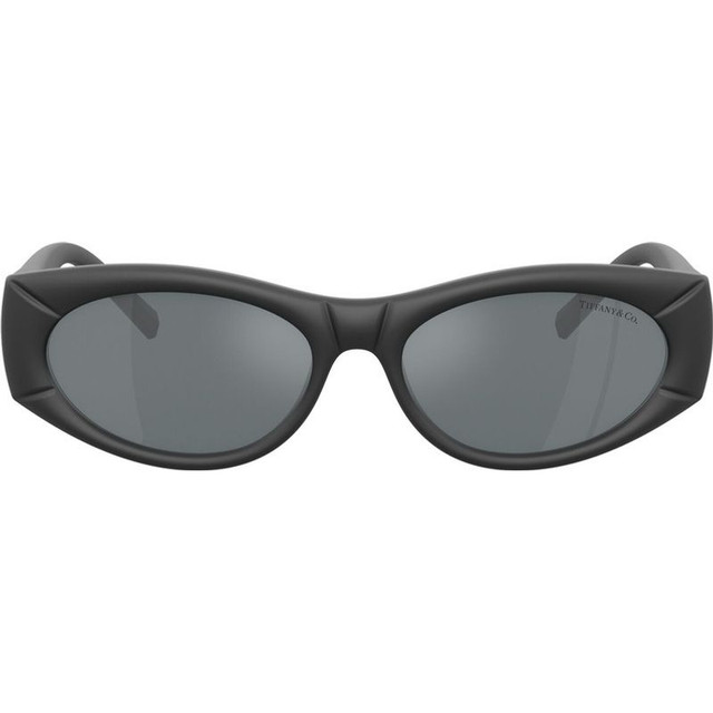 Tiffany & Co. TF4222U - Black Rubberised/Grey and Black Mirror Lenses