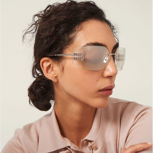 MU54YS - Silver/Silver Mirror Lenses