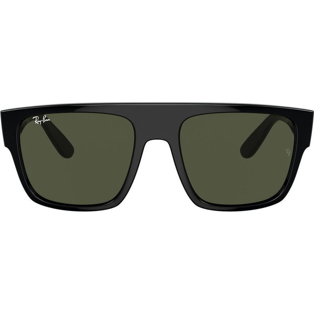 Ray-Ban Drifter RB0360S - Black/Green Glass Lenses