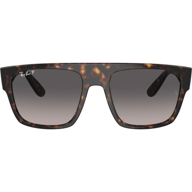 Ray-Ban Drifter RB0360S - Havana/Grey Gradient Polarised Glass Lenses