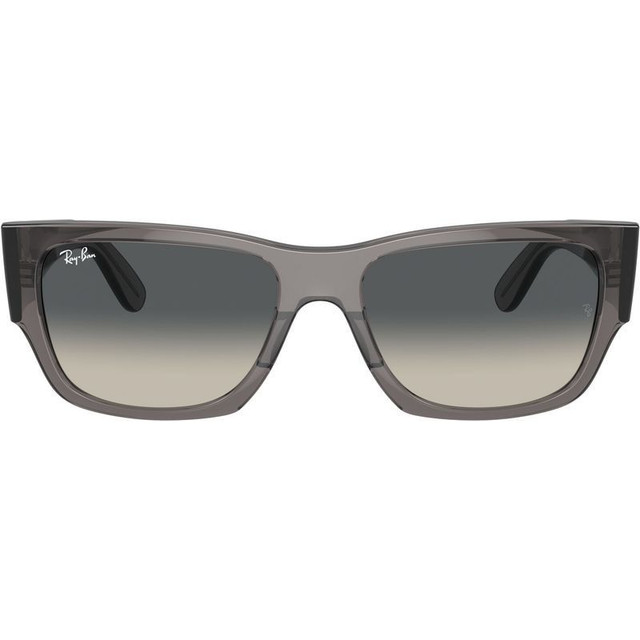 Ray-Ban Carlos RB0947S - Opal Dark Grey/Grey Gradient Glass Lenses