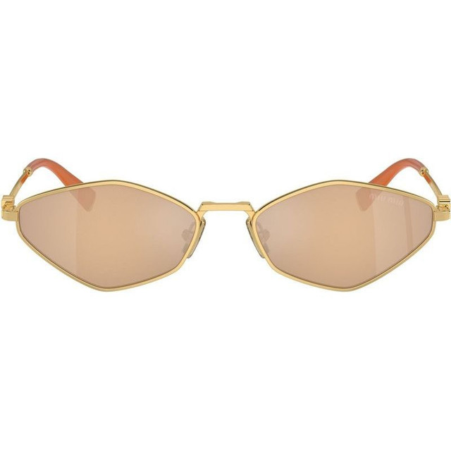 Miu Miu MU56ZS - Gold/Gold Mirror Lenses