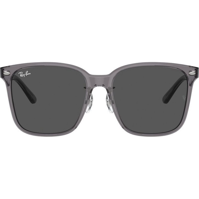 Ray-Ban RB2206D - Transparent Grey/Dark Grey Lenses