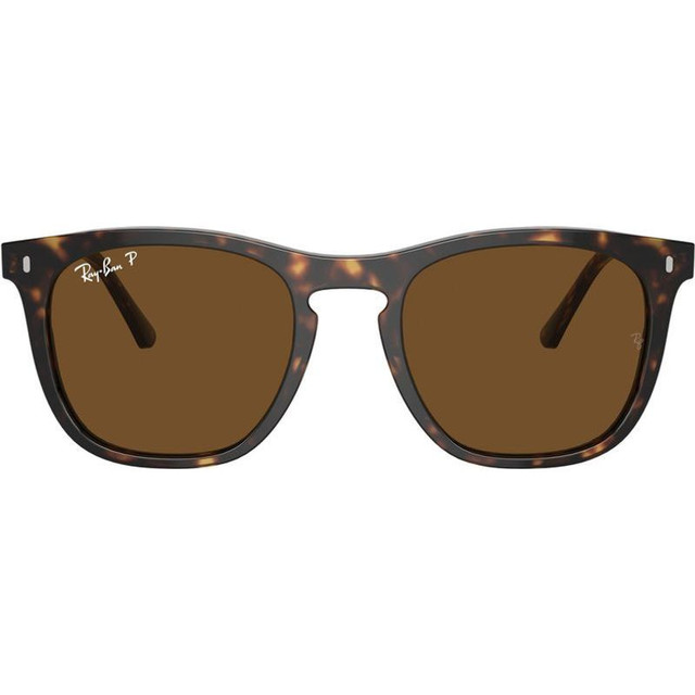 Ray-Ban RB2210 - Havana/Brown Polarised Glass Lenses