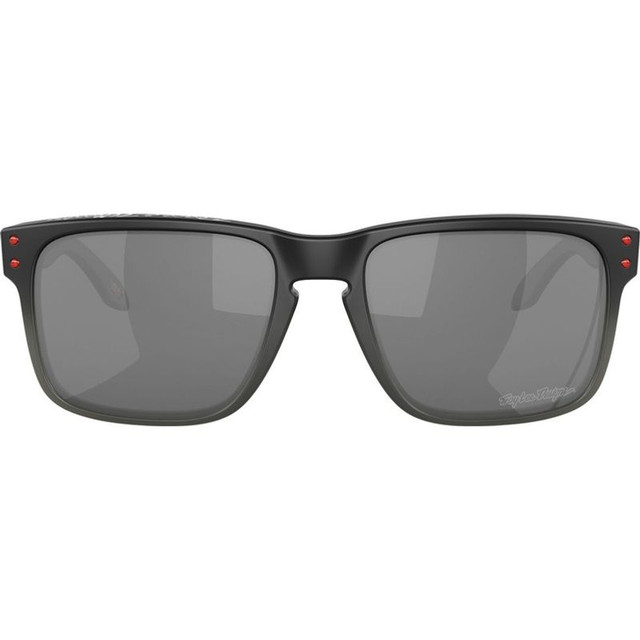 Holbrook - Troy Lee Designs Black Fade/Prizm Black Lenses