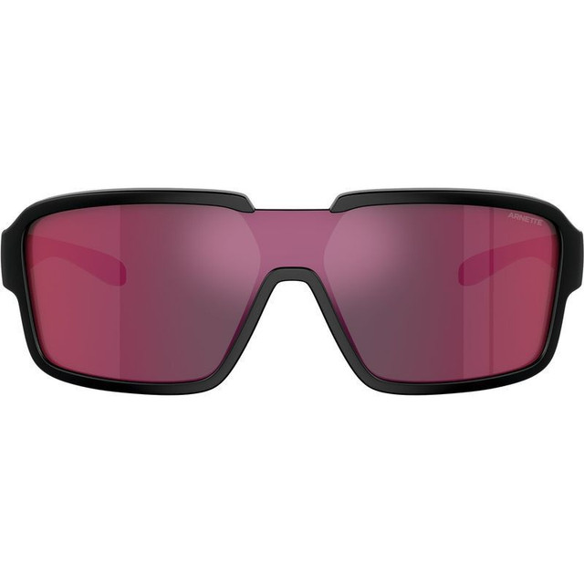 Fresa AN4335 - Shiny Matte Black/Red Yellow Mirror Lenses