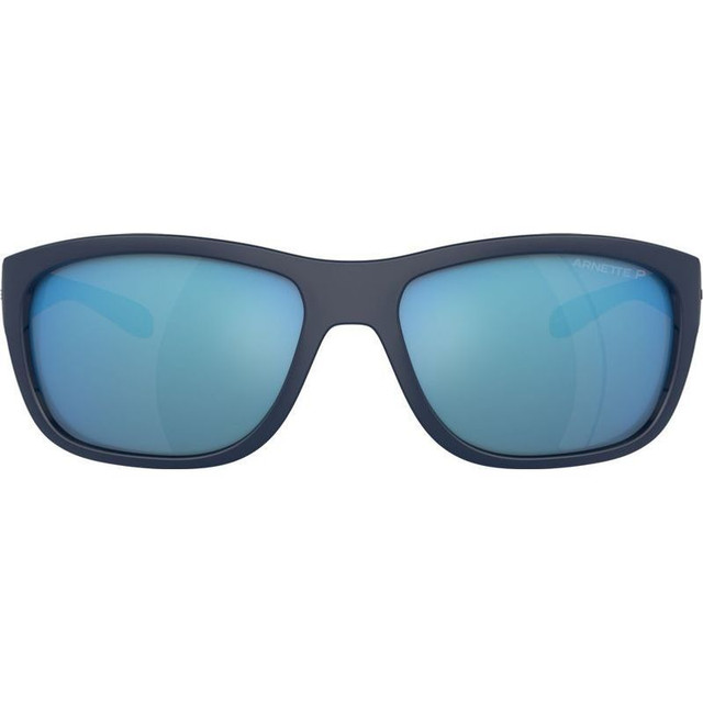 Floresta AN4337 - Shiny Matte Dark Blue and Light Blue/Water Mirror Polarised Lenses