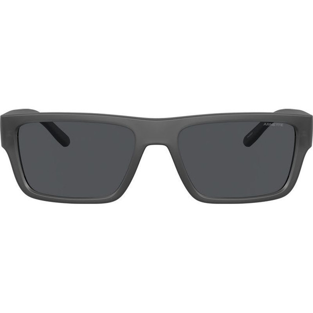 Arnette Phoxer AN4338 - Frosted Grey/Dark Grey Lenses