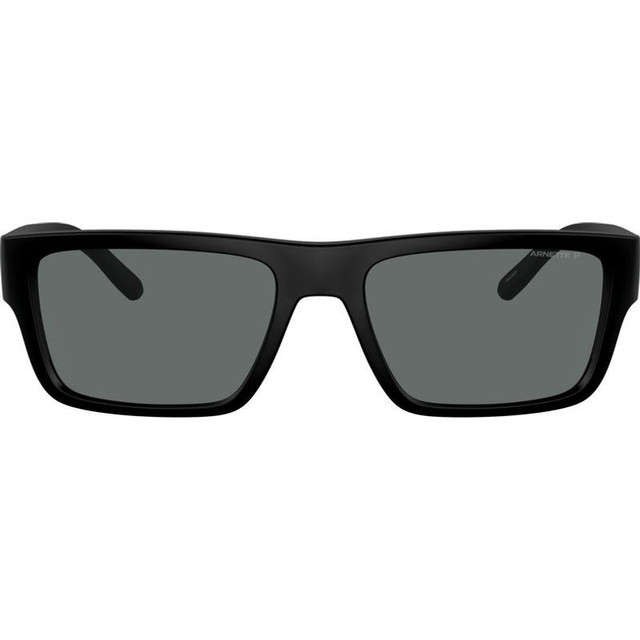 Arnette Phoxer AN4338 - Matte Recycled Black/Dark Grey Polarised Lenses