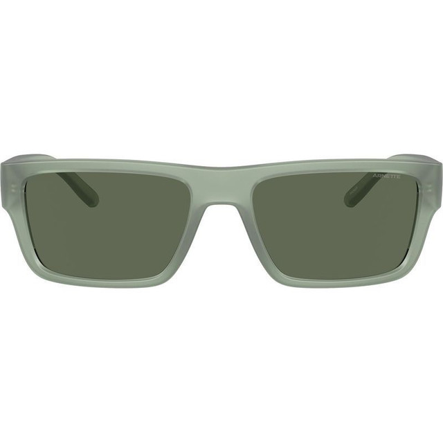 Arnette Phoxer AN4338 - Frosted Sage/Dark Green Lenses