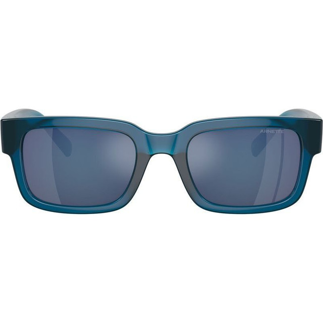 Bigflip AN4343 - Transparent Blue/Blue Mirror Lenses