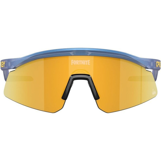 Oakley Hydra - Fortnite Matte Cyan Blue Clearshift/Prizm 24K Lenses