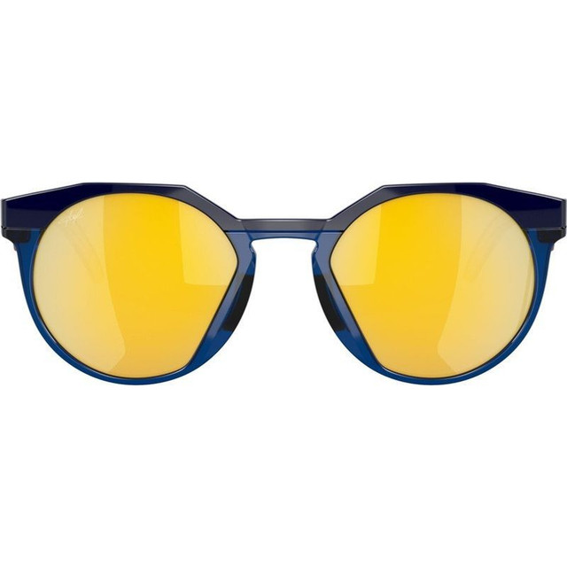 Oakley HSTN - Navy and Trans Blue/Prizm 24K Polarised Lenses