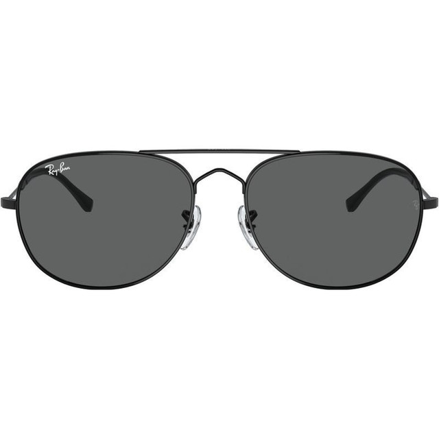 Ray-Ban Bain Bridge RB3735 - Black/Dark Grey Glass Lenses 57 Eye Size