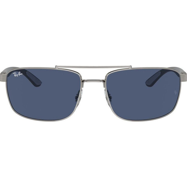 Ray-Ban RB3737 - Gunmetal/Dark Blue Lenses