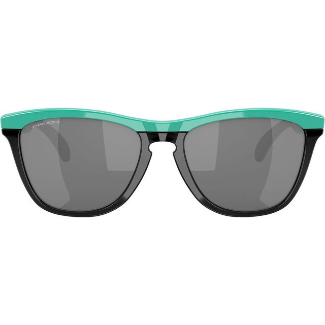 Oakley Frogskins Range - Celeste/Prizm Black Mirror Lenses