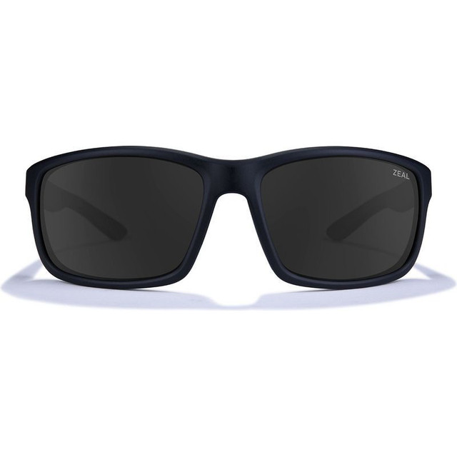 Confluence - Matte Black/Dark Grey Polarised Lenses