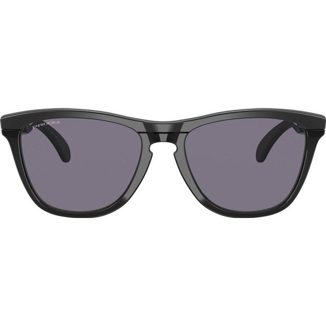 Frogskins Range - Matte Black/Prizm Grey Lenses