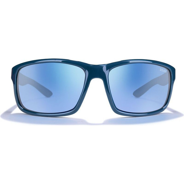 Zeal Optics Confluence - Shiny Ocean Blue/Horizon Blue Mirror Polarised Lenses