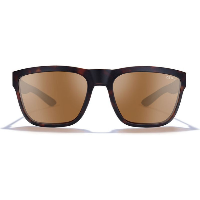 Zeal Optics Kittredge - Matte Brown Havana/Copper Polarised Lenses