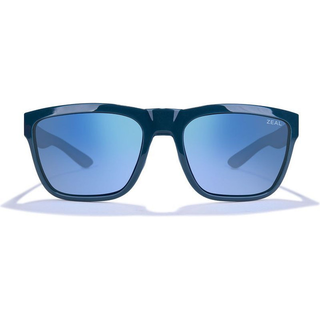 Zeal Optics Kittredge - Shiny Ocean Blue/Horizon Blue Mirror Polarised Lenses