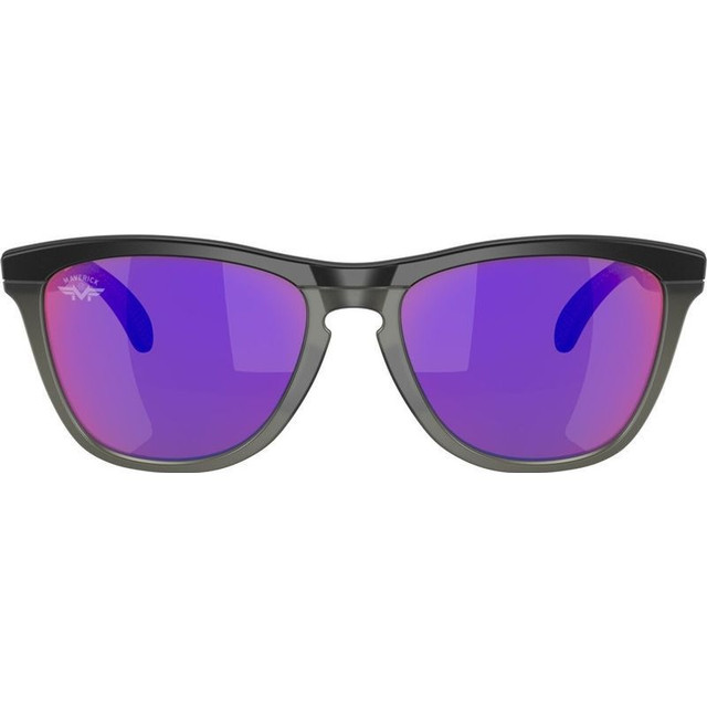 Frogskins Range - Matte Black and Matte Grey/Prizm Road Lenses