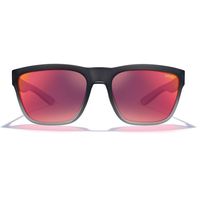 Kittredge - Matte Grey Jade Fade/Phoenix Mirror Polarised Lenses