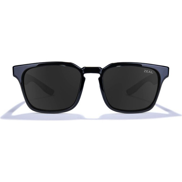 Whittier - Transparent Dark Grey/Dark Grey Polarised Lenses