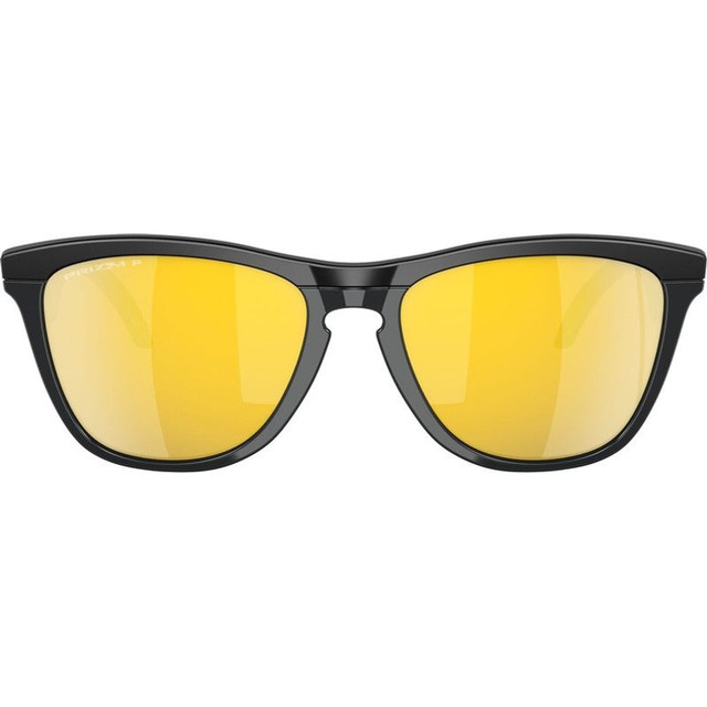 Frogskins Hybrid - Matte Black/Prizm 24K Mirror Polarised Lenses