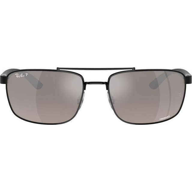 Chromance RB3737CH - Black/Light Grey Mirror Polarised Lenses