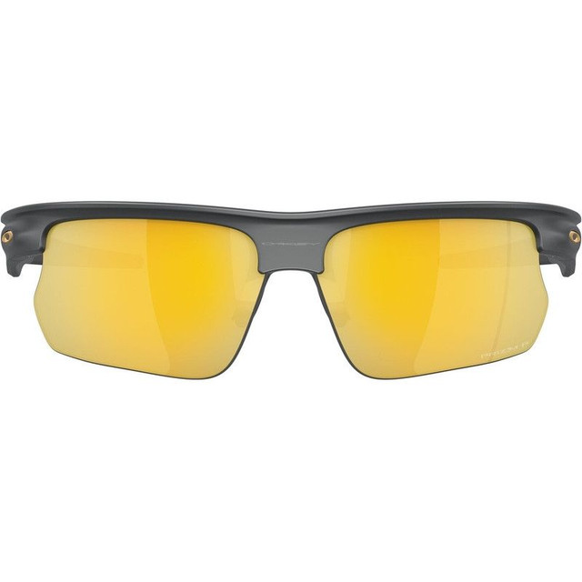 Oakley BiSphaera - Matte Carbon/Prizm 24K Mirror Polarised Lenses