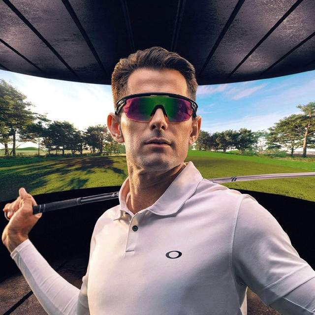 Sphaera - Matte Black/Prizm Golf Lenses